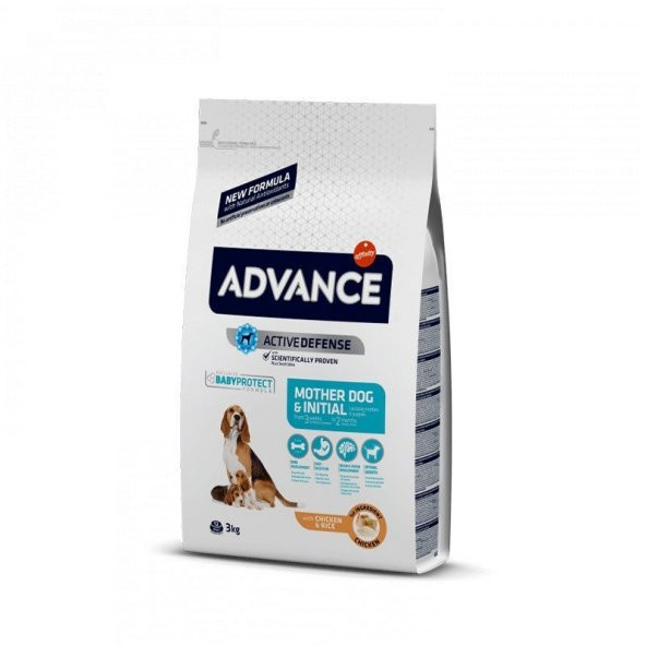 Advance Mother Dog Puppy Initial 3 Kg