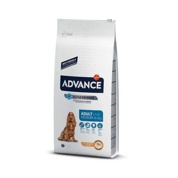Advance Medium Adult Tavuklu 3 Kg - 3