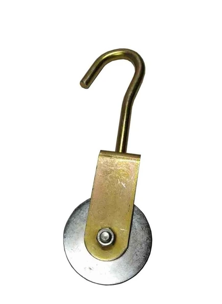 80 MM RULMANLI İNŞAAT MAKARASI - KUYU MAKARASI