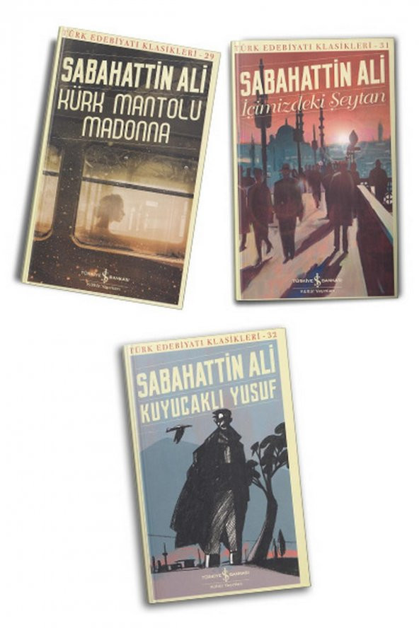 Sabahattin Ali 3 Kitap ürün görseli