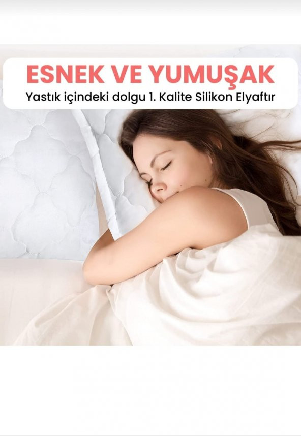 ÇİFT  KİŞİLİK YORGAN   ANTİALERJİK   ANTİBAKTERİYAL  MİCROFIBER  SILIKON  PAMUKLU  BEYAZ YORGAN 195 X 215 - 7