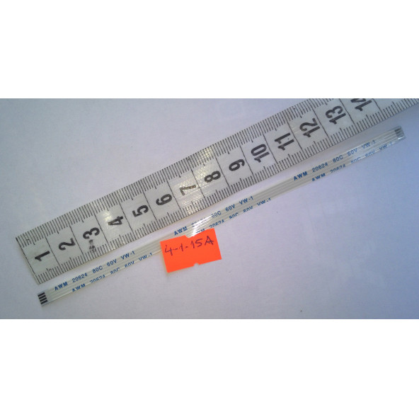 Hp Dv6000 Dv6500 Dv6700 Dv9000 Touchpad Flex Kablosu 4-1-15A - Resim 2