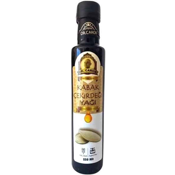 Kabak Çekirdeği Yağı 250 ml (Soğuk Sıkım)