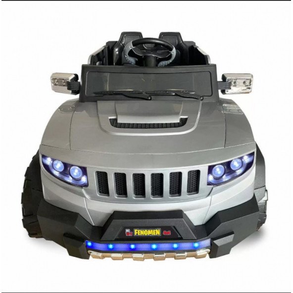 Akar Fenomen 4X4 12V Çift Kişilik Uzaktan Kumandalı Akülü Araba Kırmızı - 2