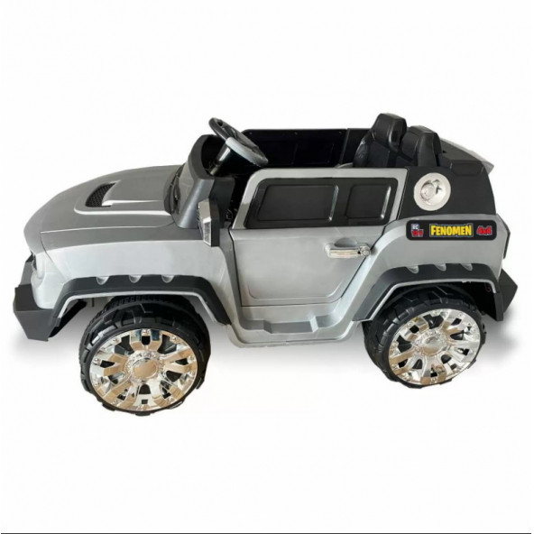 Akar Fenomen 4X4 12V Çift Kişilik Uzaktan Kumandalı Akülü Araba Kırmızı - 4