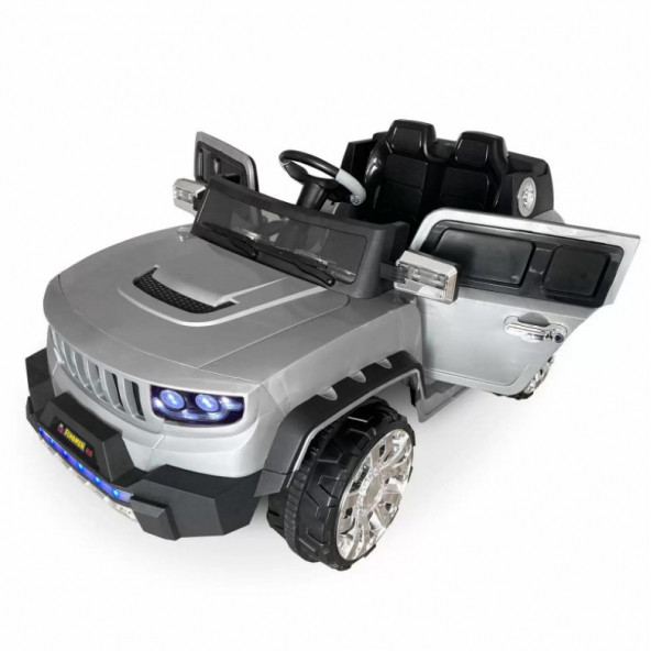 Akar Fenomen 4X4 12V Çift Kişilik Uzaktan Kumandalı Akülü Araba Kırmızı - 5