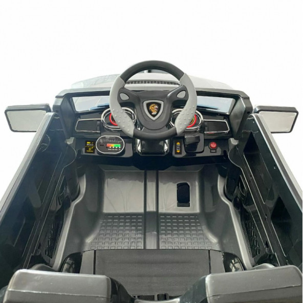 Akar Fenomen 4X4 12V Çift Kişilik Uzaktan Kumandalı Akülü Araba Kırmızı - 8