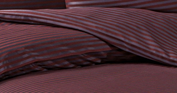 Finezza Bella Bambu Jakar Bordo Çift Kişilik Nevresim Takımı 6 Parça - 1180 - 6