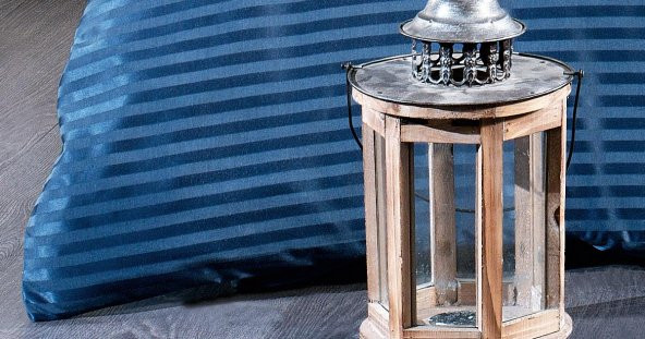 Finezza Bella Bambu Jakar Kumaş İndigo Çift Kiş. Nevresim Takımı 6 Parça - 1181 - 3