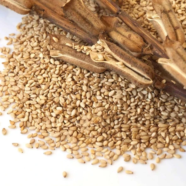 Bozkırım Odun Ateşinde Kavrulmuş Susam 250gr - Resim 2