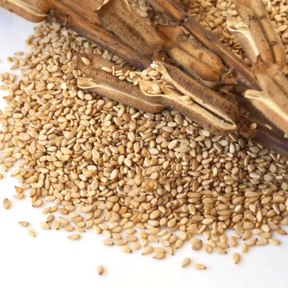 Bozkırım Odun Ateşinde Kavrulmuş Susam 250gr ürün görseli 1