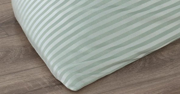 Finezza Bella Bambu Jakar Mint Yeşili Çift Kiş. Nevresim Takımı 6 Parça - 1182 - Resim 2