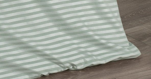 Finezza Bella Bambu Jakar Mint Yeşili Çift Kiş. Nevresim Takımı 6 Parça - 1182 - Resim 4