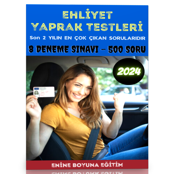Ehliyet Yaprak Testleri