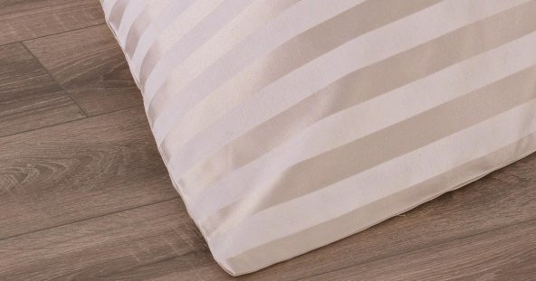 Finezza Bella Bambu Jakar Kumaş Taş Çift Kiş. Nevresim Takımı 6 Parça - 1183 - 2