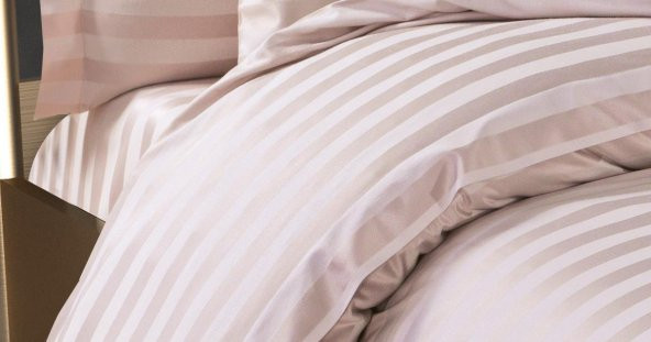 Finezza Bella Bambu Jakar Kumaş Taş Çift Kiş. Nevresim Takımı 6 Parça - 1183 - 5