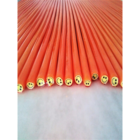 ŞEKERCİ YAŞAR Turuncu Gülenyüz Lolly Şeker 250 Gr. - 2