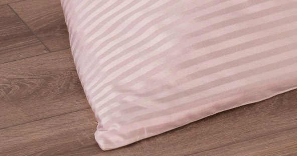 Finezza Bella Bambu Kumaş Pudra Çift Kişilik Nevresim Takımı 6 Parça - 1184 - 2