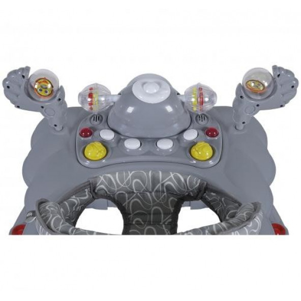 Sunny Baby Kiddy Yürüteç Gri - 3