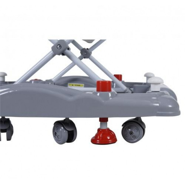 Sunny Baby Kiddy Yürüteç Gri - 4