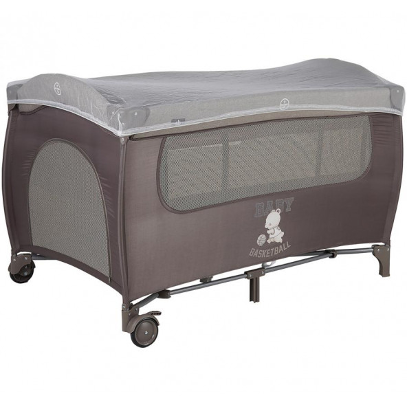 Sunny Baby 9142 Joy Plus Bej Park Yatak - 4