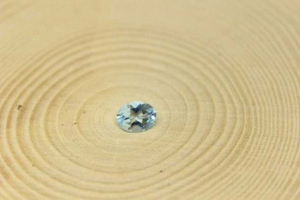 Topaz Taşı Faset Kesim (yüzük, kolye ucu vb yapımına uygun) - 2