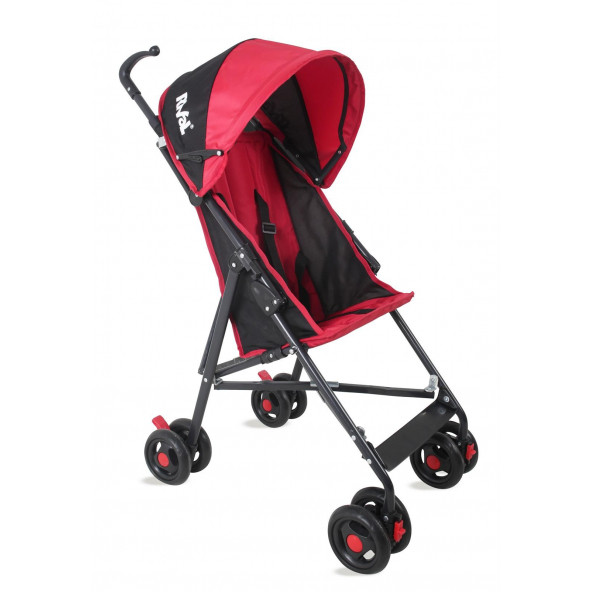 Rival Tokyo Baston Bebek Arabası / Kırmızı