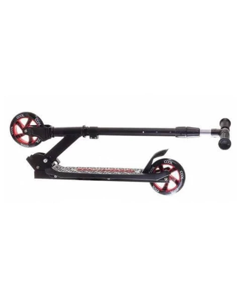 Cool Wheels Katlanır Scooter 8+ Kırmızı - 2