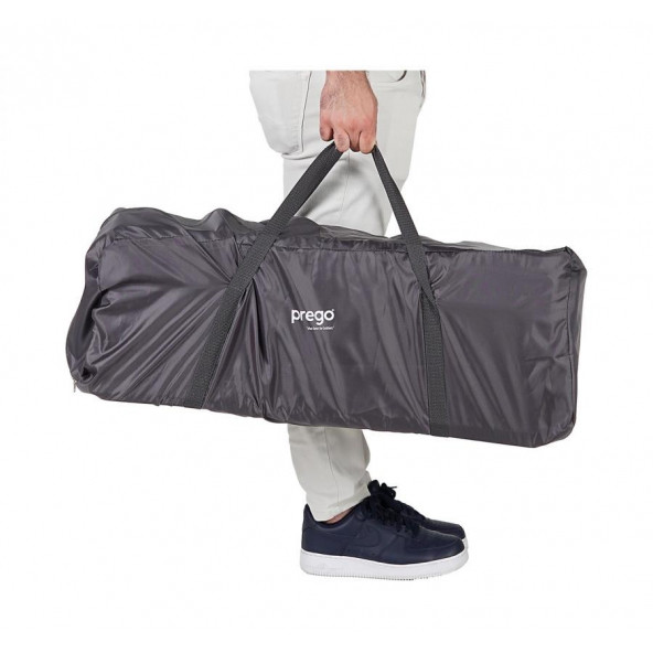 Prego Miami Basic Oyun Parkı 70X110 Gri - 5