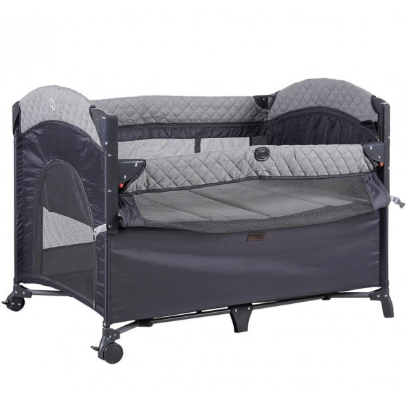 Prego Miami Basic Oyun Parkı 70X110 Gri