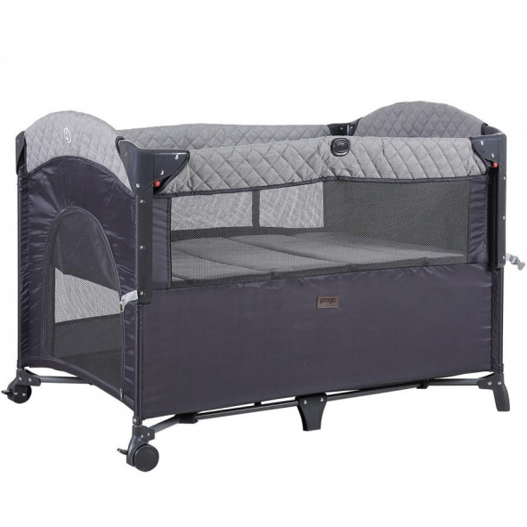 Prego Miami Basic Oyun Parkı 70X110 Gri - 3