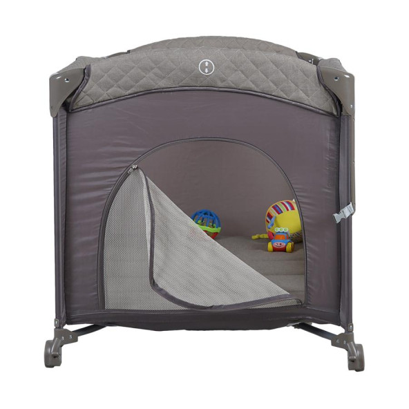 Prego Miami Basic Oyun Parkı 70X110 Gri - 6