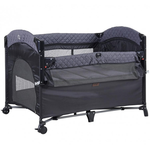 Prego Miami Basic Oyun Parkı 70x110 Füme - 2