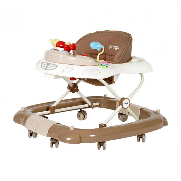 Prego 5082 Digo Yürüteç Kahve