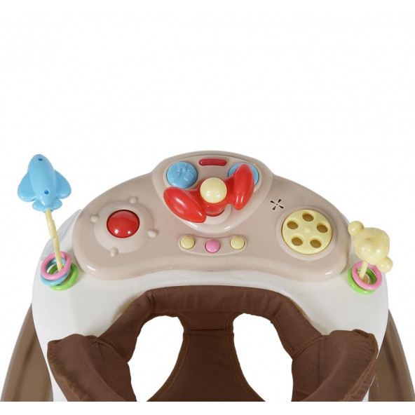 Prego 5082 Digo Yürüteç Kahve - 3