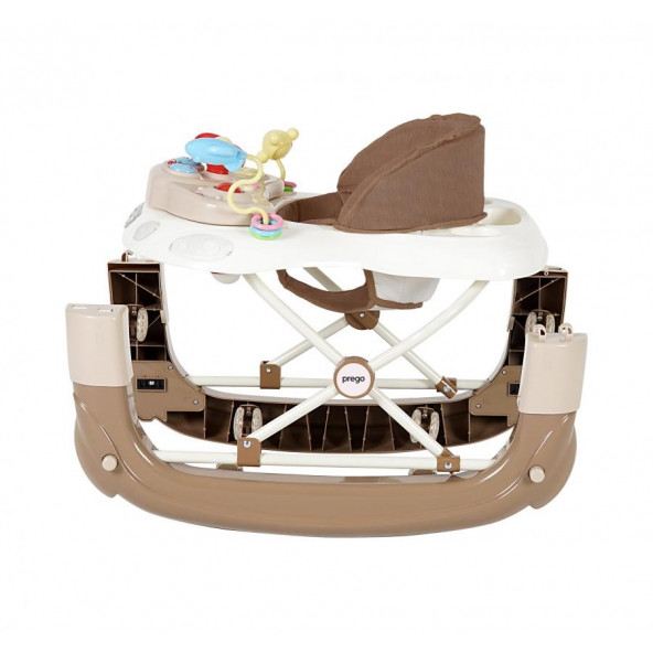 Prego 5082 Digo Yürüteç Kahve - 4