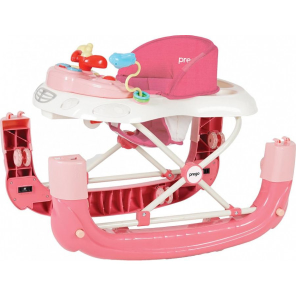 Prego 5082 Digo Yürüteç Pembe - 3