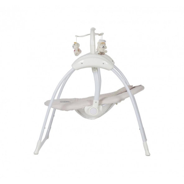 Prego Riva Elektrikli Ana Kucağı / Krem - 6