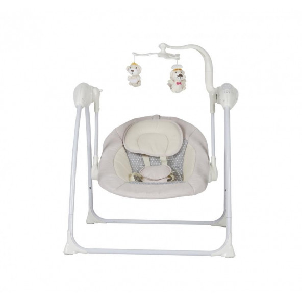 Prego Riva Elektrikli Ana Kucağı / Krem - 8