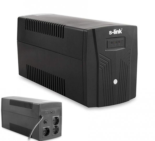 UPS KESİNTİSİZ GÜÇ KAYNAĞI 1200W S-LİNK SL-UP1200