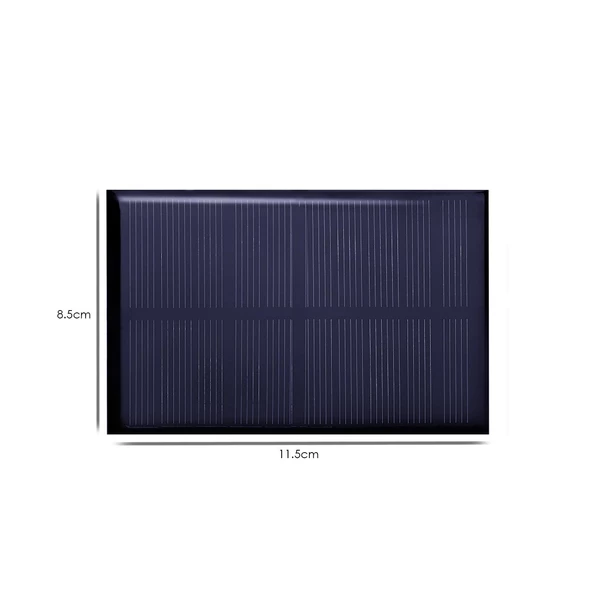 Güneş Enerji Solar Panel 6V 1.5W (115X85MM)