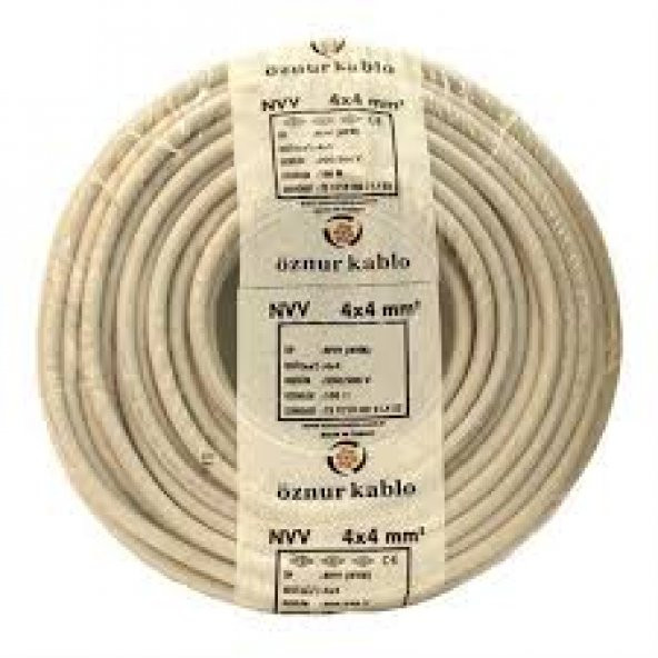 Öznur Kablo 4X4 Mm Nym Antigron (10 Metre) - 1