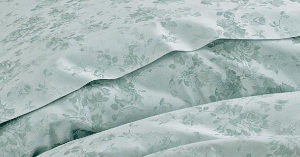 Finezza Rita Bambu Jakar Mint Yeşili Çift Kiş. Nevresim Takımı 6 Parça - 1187 - 3