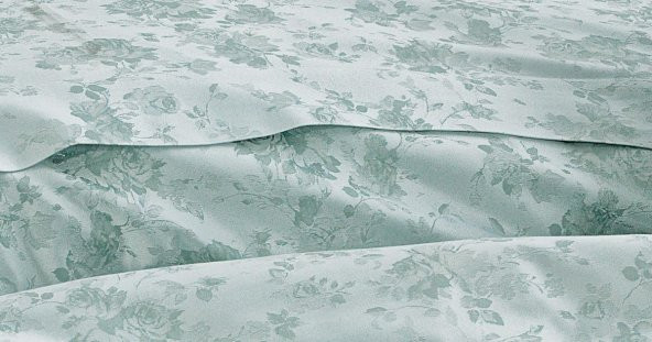Finezza Rita Bambu Jakar Mint Yeşili Çift Kiş. Nevresim Takımı 6 Parça - 1187 - 8