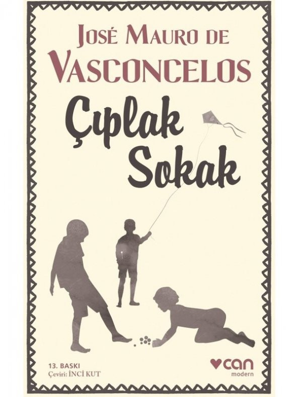 Çıplak Sokak - Jose Mauro de Vasconcelos