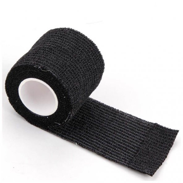 Elastik Kendinden Yapışkanlı Coban Bandaj Siyah Renkli 5 Cm - 2