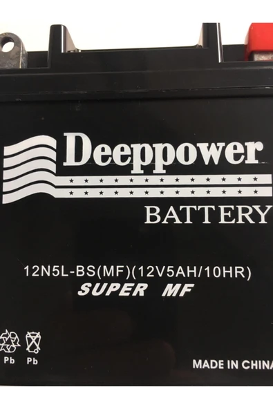 Akü 12n5l-bs Mf 12v 5ah Tam Kapalı Gel - Resim 2
