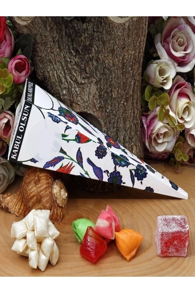 ŞEKERCİYAŞAR Mevlüt Şekeri Güllokumlu Mevlit Şekerli (70 GR.) 100 Adet - 1