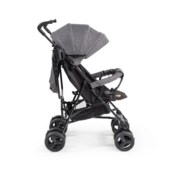 Baby2Go Verona Baston Bebek Arabası Siyah - 2