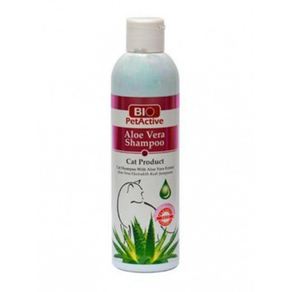 Biopetactive Aloe Vera Özlü Kedi Şampuanı 250 Ml